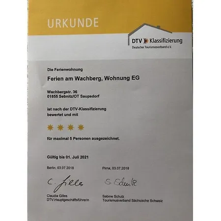 On The Ground Floor On The Wachberg