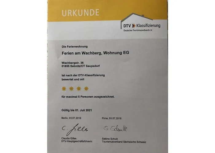 On The Ground Floor On The Wachberg